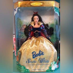 1998 Barbie as Snow White Children’s collector series